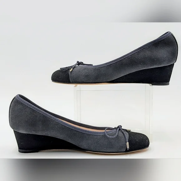 PAUL MAYER - BRAVO Black Ballet Flats_W Size 7 - Picture 10 of 13